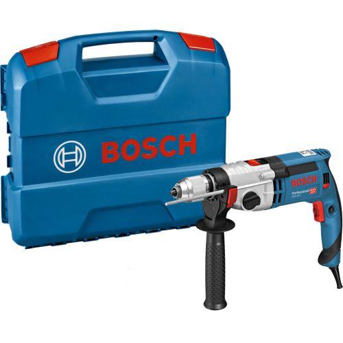 Perceuse à percussion 1100W Bosch GSB 24-2 - coffret L-case