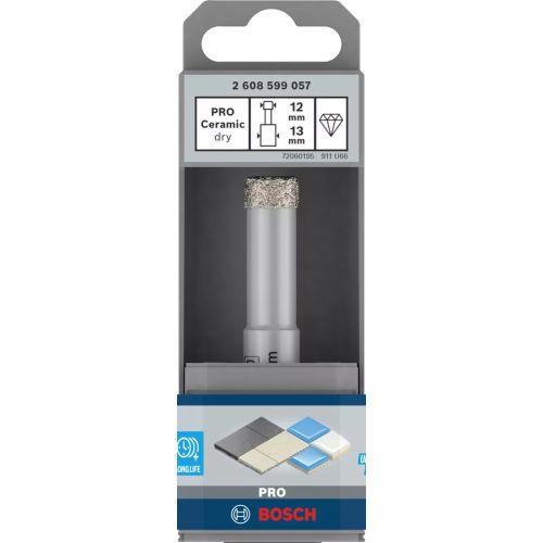 Forets diamantés Bosch Pro-Ceramic à sec