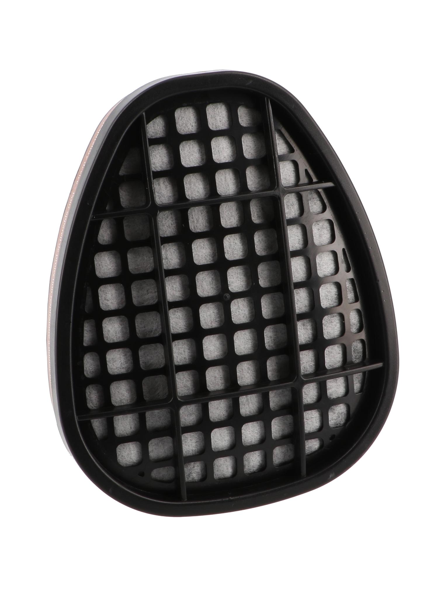 DEMI-MASQUE RESPIRATOIRE A FILTRE MASQUE CAOUTCHOUC