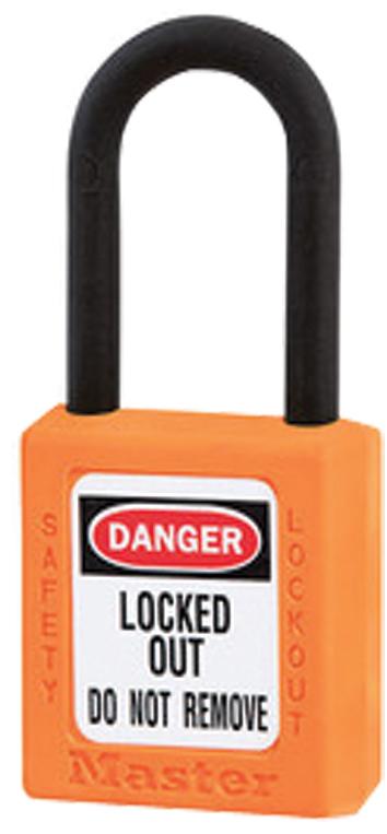 CADENAS DE CONSIGNATION ELECTRIQUE ANSE NYLON ROUGE