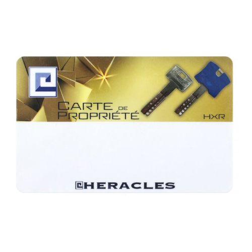 HERACLES HXRM-0P3232MG2 pack cylindre double entrée 32,5 x 32,5 mm modulaire s'e