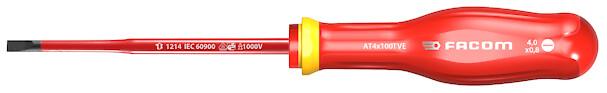 Tournevis PROTWIST Slim Plat isolés 1000 Volts