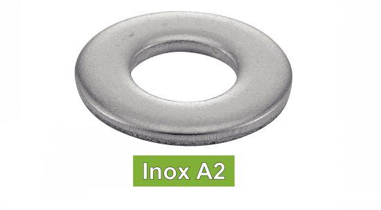 RONDELLE MU INOX A2-NFE 25514