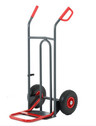DIABLE A PELLE FIXE + BAVETTE REPLIABLE 250 KG