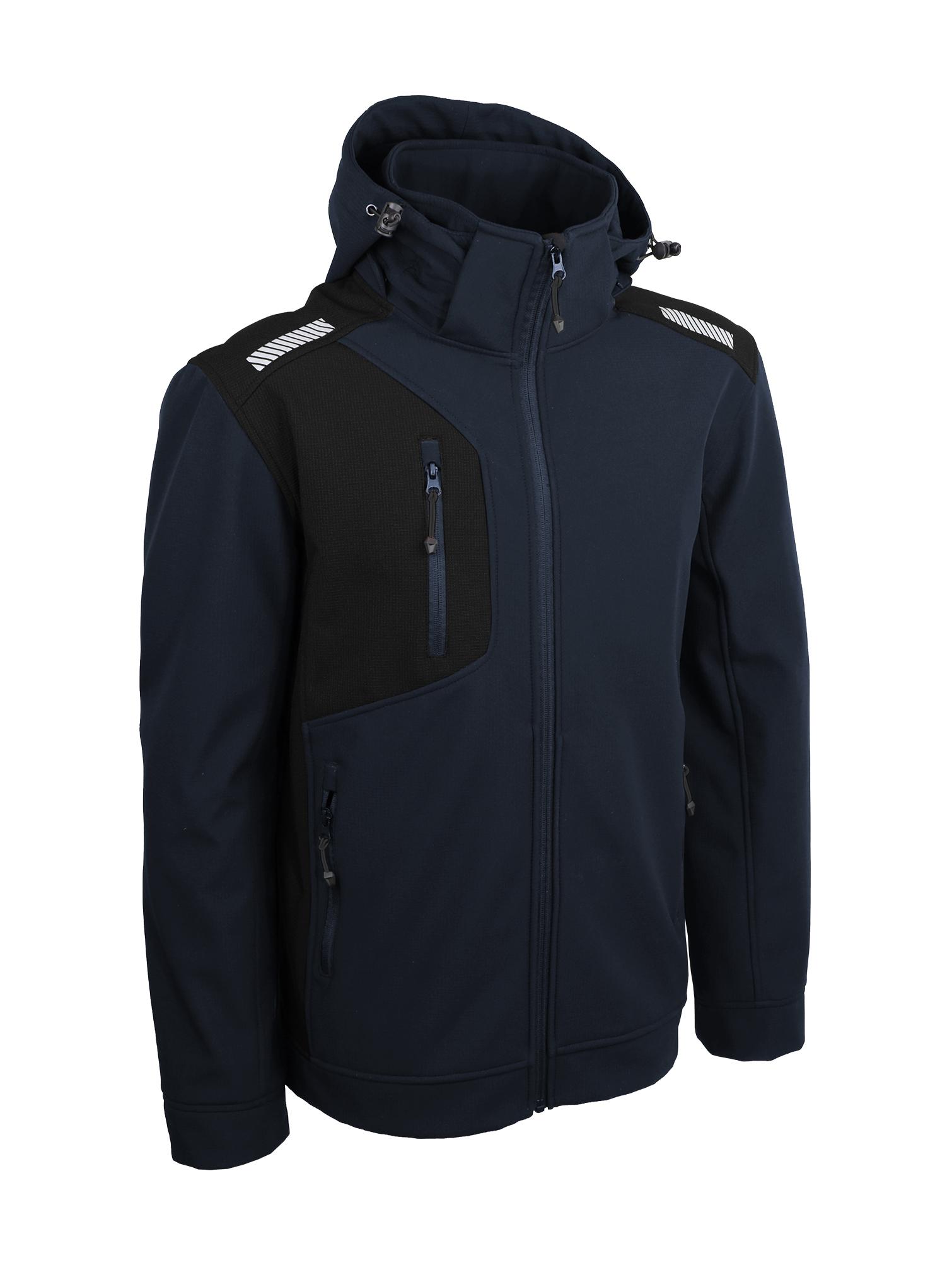 VESTE SOFTSHELL TAILLE S A 4XL