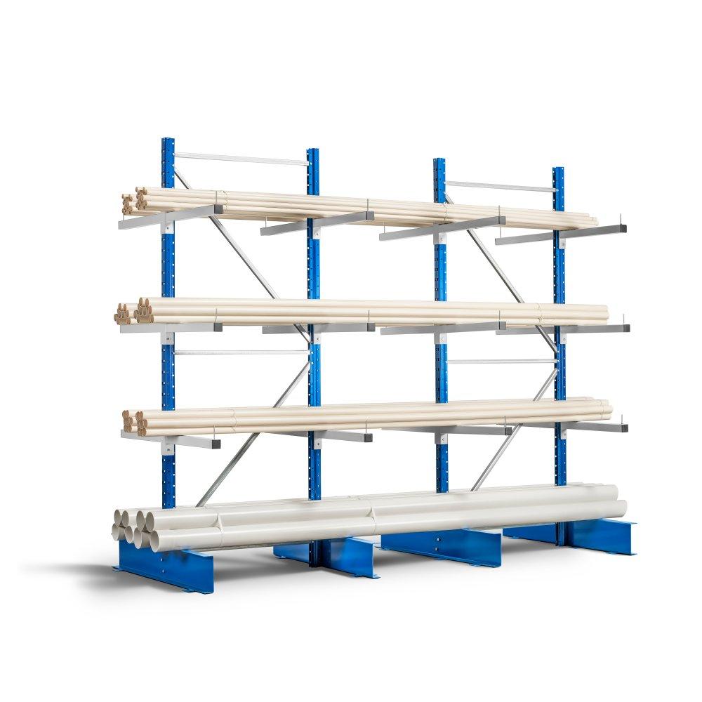 ENSEMBLE CANTILEVER LEGER DOUBLE ACCES