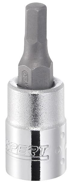 DOUILLE TOURNEVIS 1/4"" 6 PANS METRIQUE