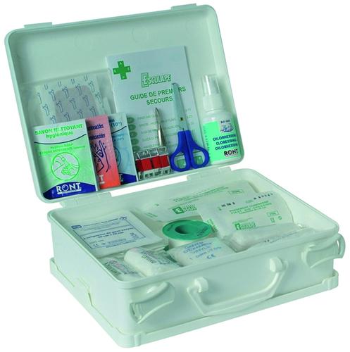 MALLETTE DE SECOURS 1ERE URGENCE 1 A 4 PERSONNES