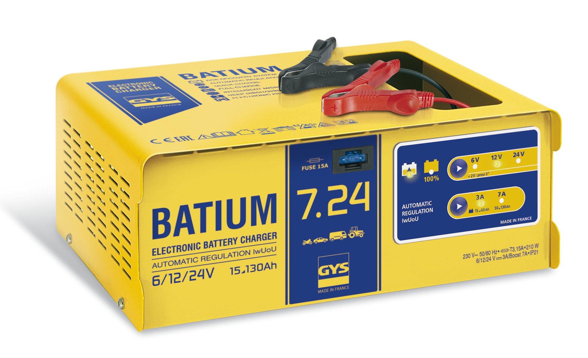 CHARGEUR BATIUM 7.24  6/12/24V