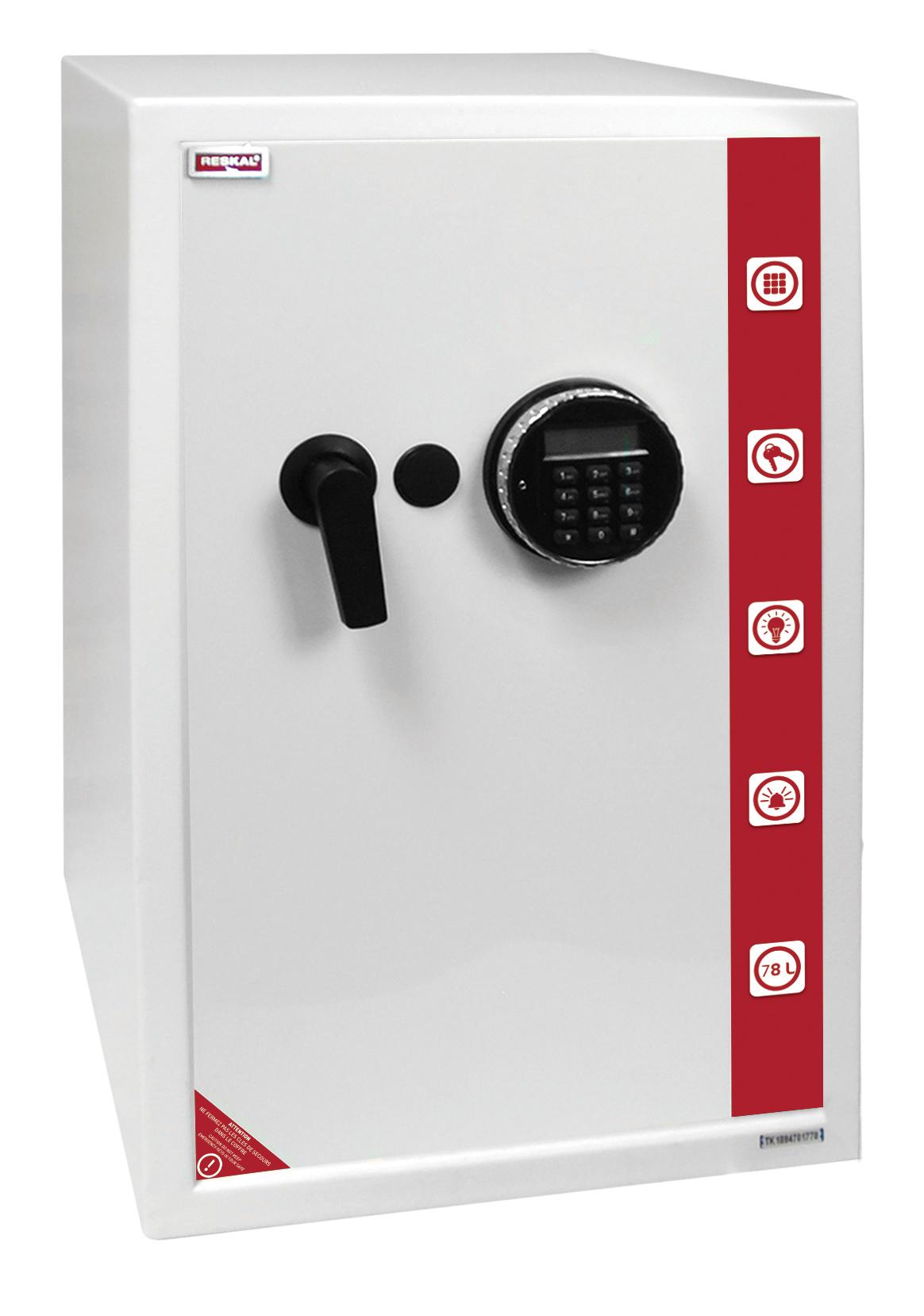 COFFRE DE SECURITE SERRURE ELECTRONIQUE
