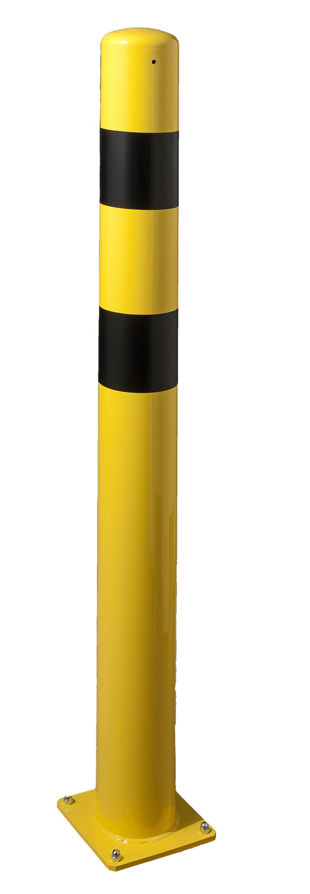 POTEAU DE PROTECTION EN ACIER