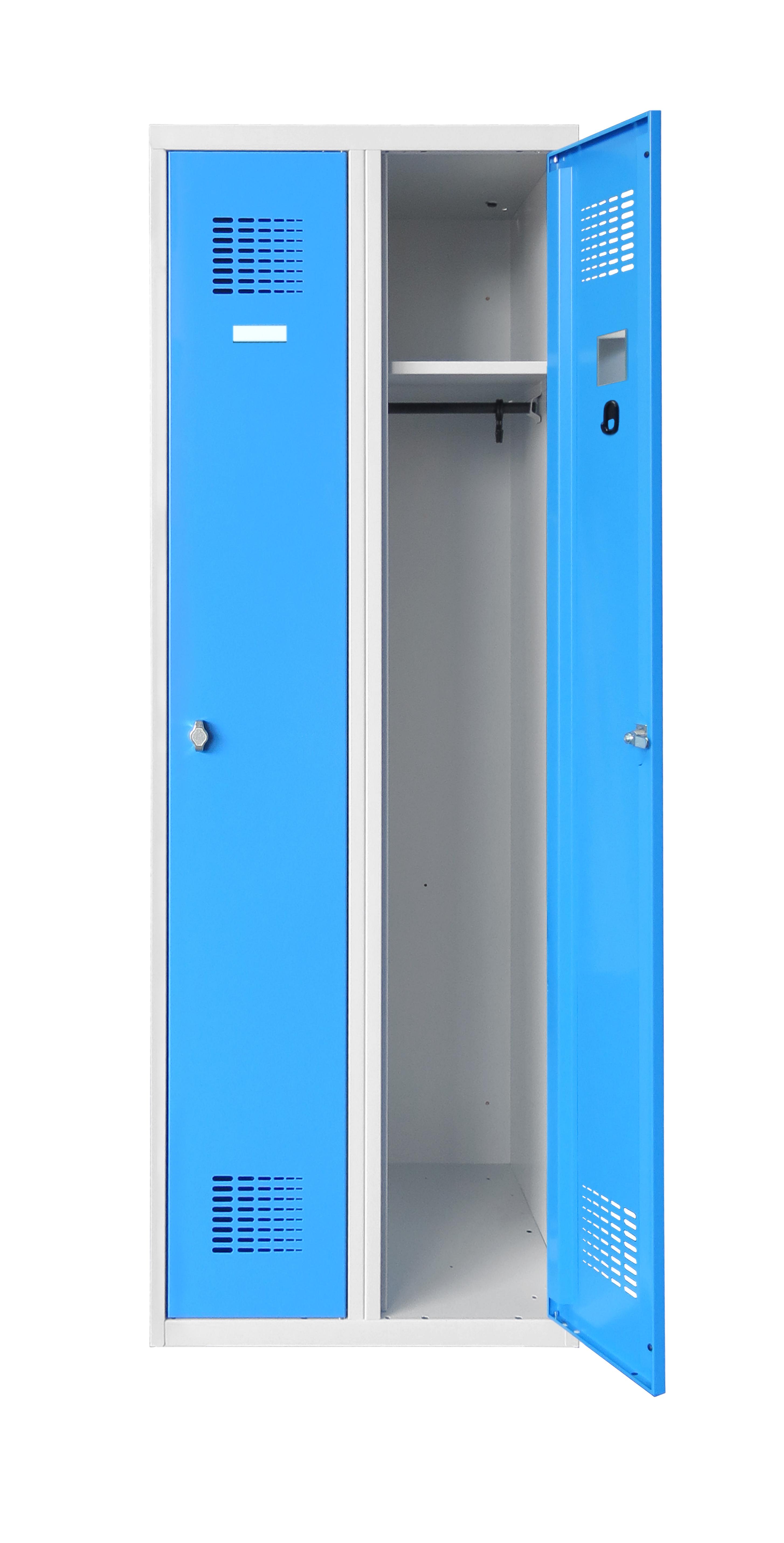 VESTIAIRE MONOBLOC UNDSUTRIE BLEU