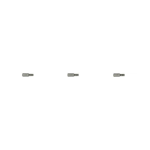 Set de 3 embouts pour étoile percée TTX - 25 mm - HANGER