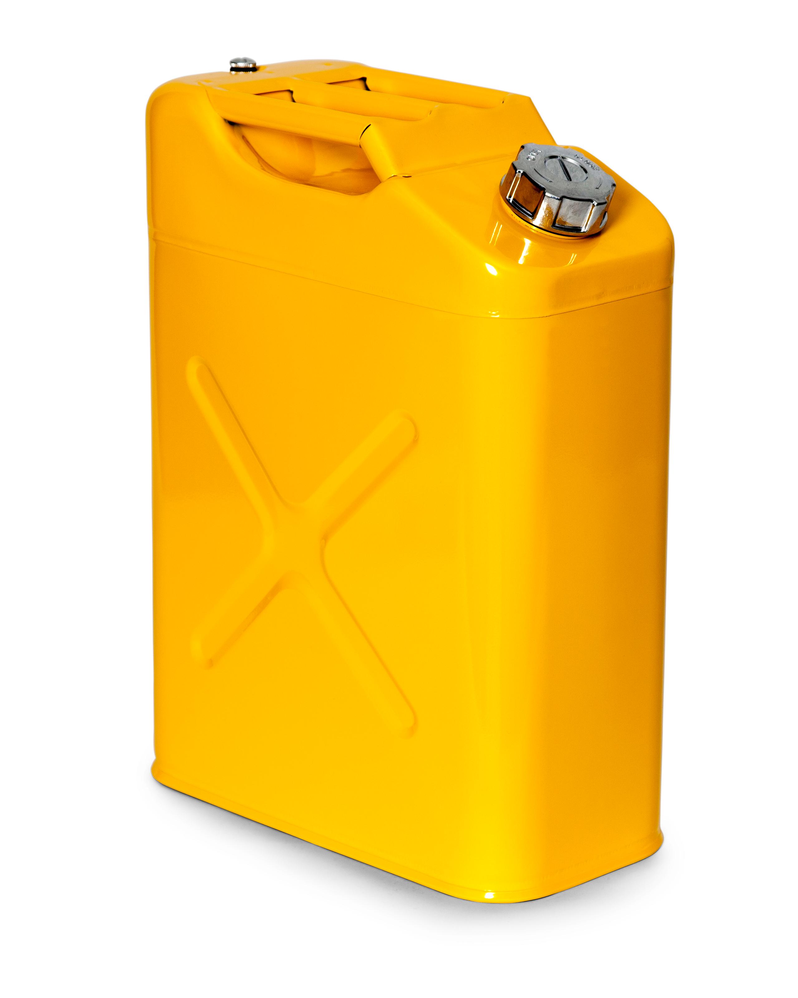 JERRYCAN DE SECURITE JAUNE
