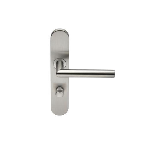 Ensemble double bequille sur plaque JADE série 1394 - Condamnation - inox