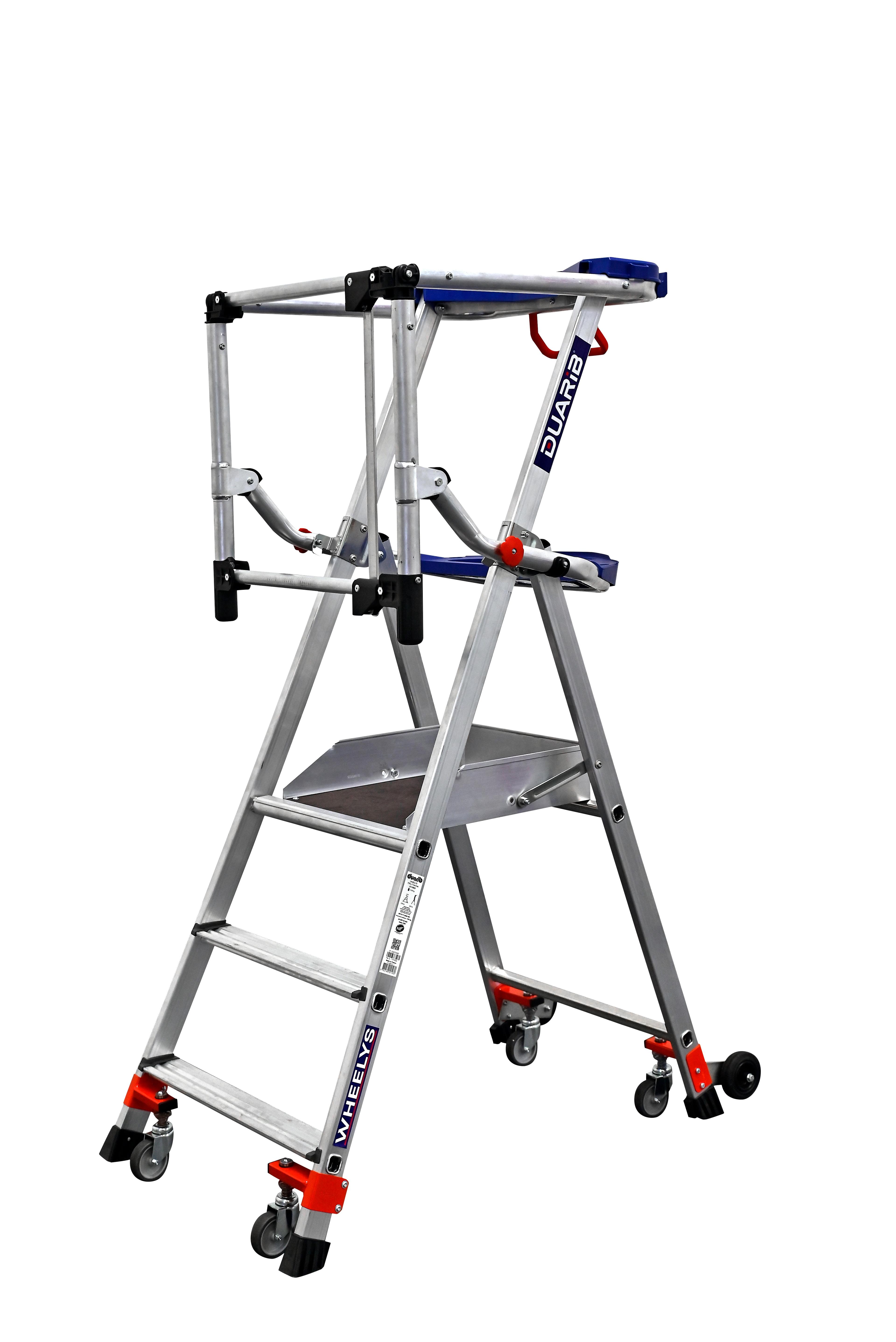 PLATEFORME INDIVIDUELLE ROULANTE A HAUTEUR FIXE - DUARIB WHEELYS