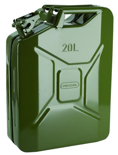 JERRICAN CARBURANT METAL