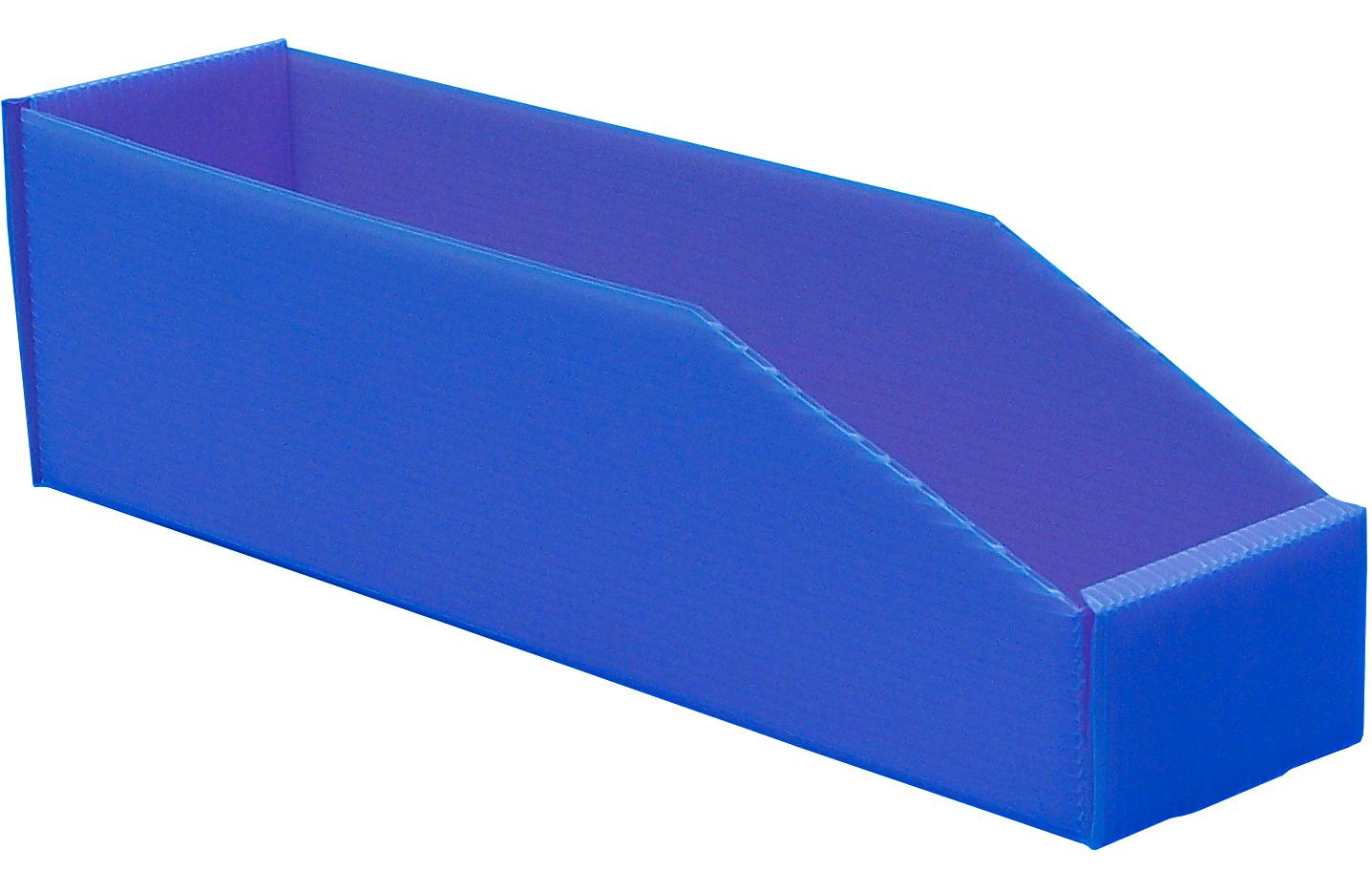Bac polypropylène à monter de 1L à 9L - BLEU