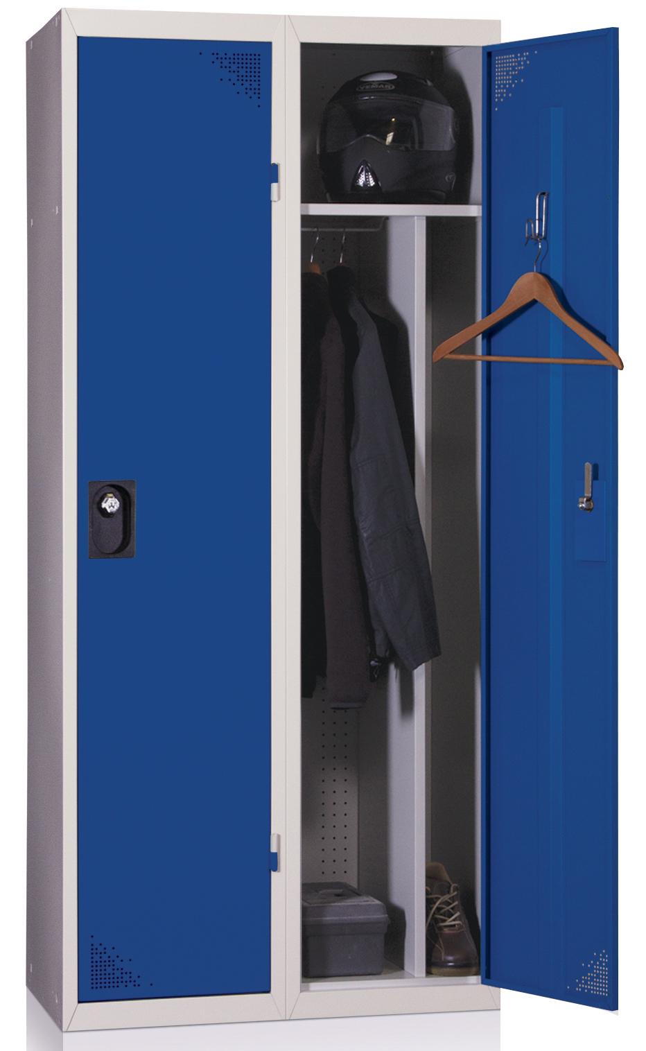 VESTIAIRE MONOBLOC NOIR