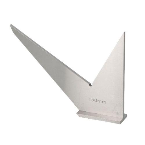 Equerre double onglet à chapeau acier 150 mm - WILMART 137203