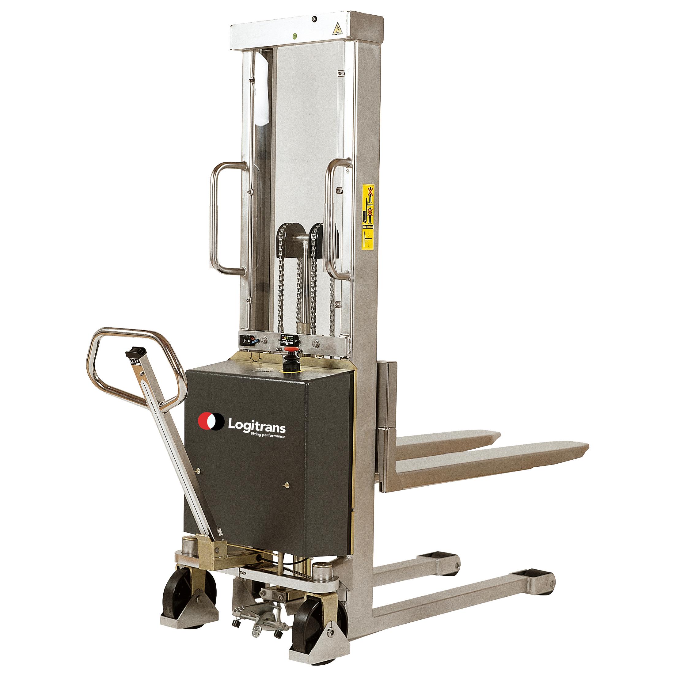 GERBEUR SEMI-ELECTRONIQUE INOX 1000 KG