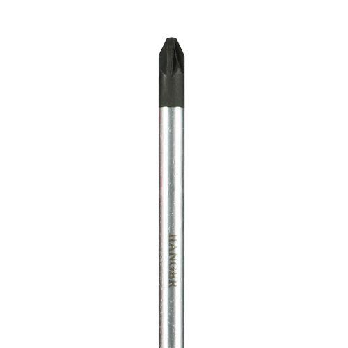 Tournevis cruciforme POZIDRIV PZ Manche bi-matière - HANGER