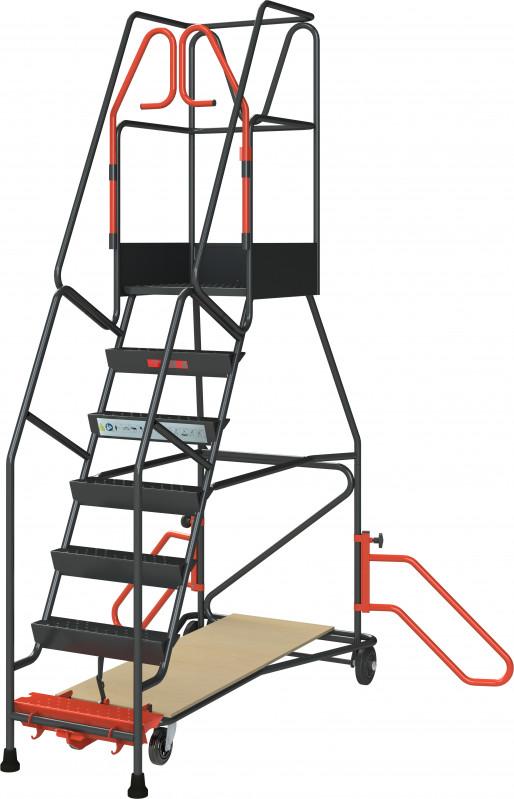 ESCABAUD DE RAYON A IMMOBILISATION AUTOMATIQUE