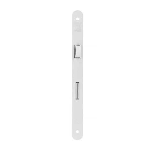 Coffre à larder monopoint étroit Série L100NF - Axe 40 MM - Clé L - Blanc