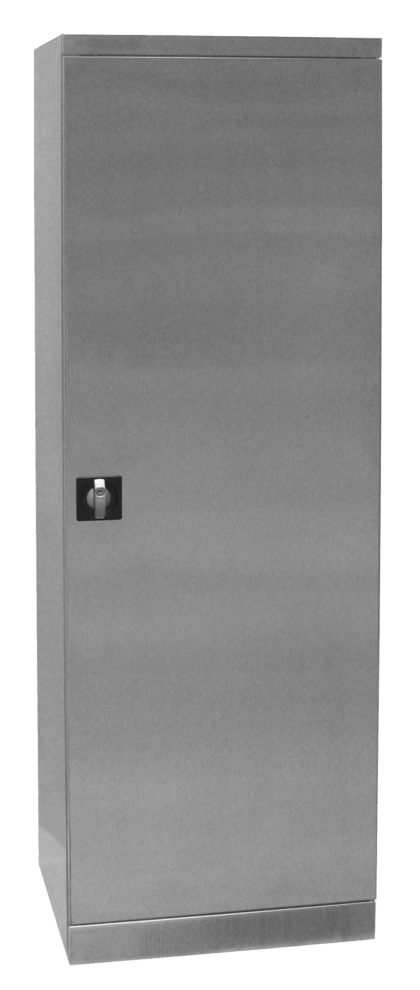 ARMOIRE MONOBLOC INOX MURALE 400 X 350 X 600