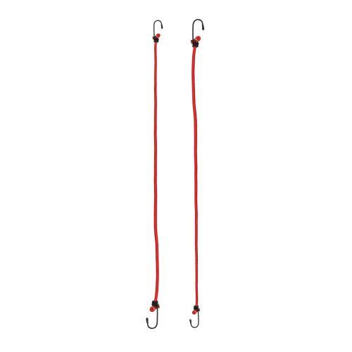 Jeu de 2 sandows 8mm à crochet métal - HANGER