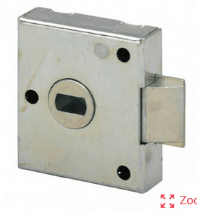 Batteuse GDF Bec de cane 4587 avec gache