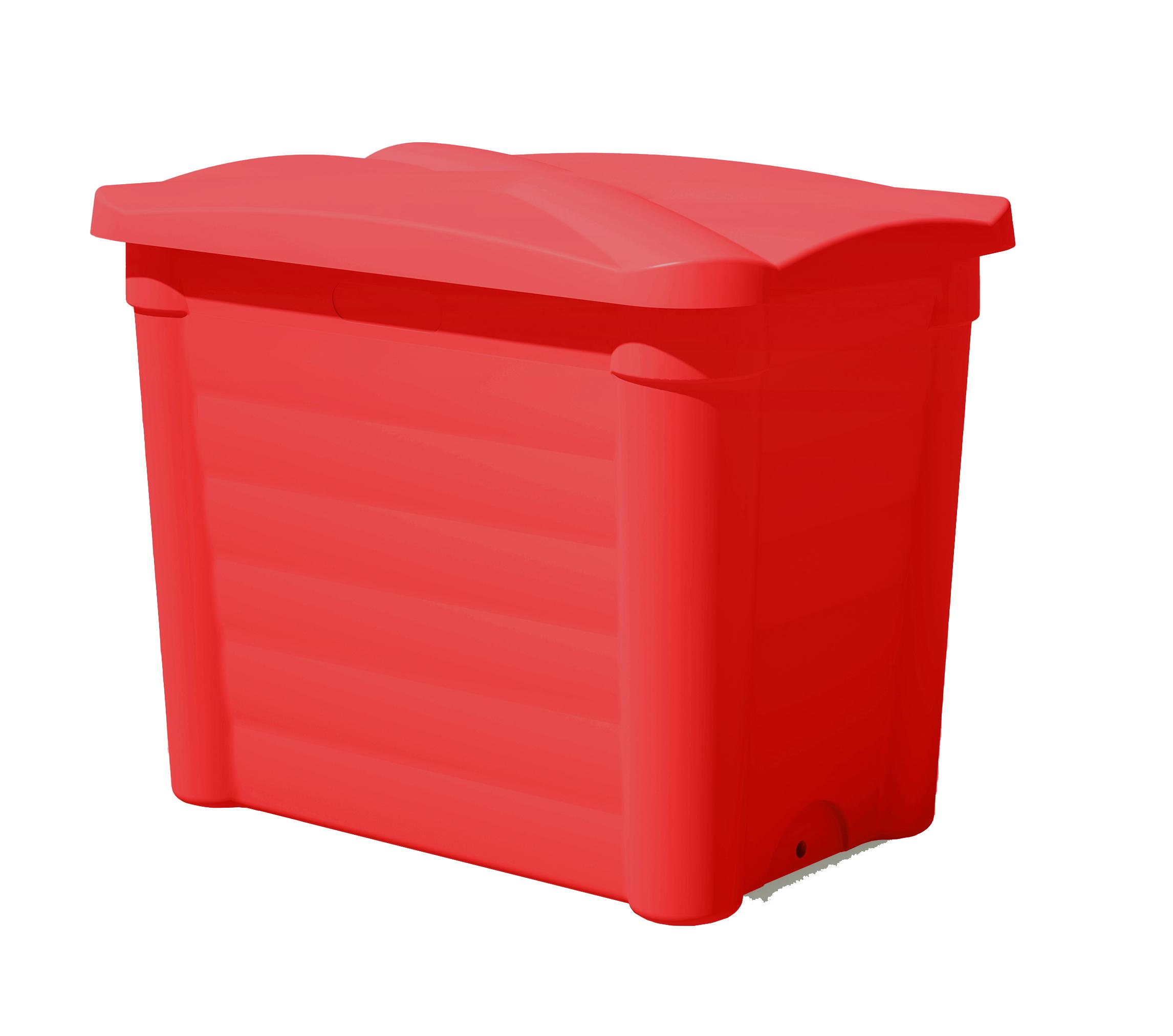 BAC DE STOCKAGE ROUGE