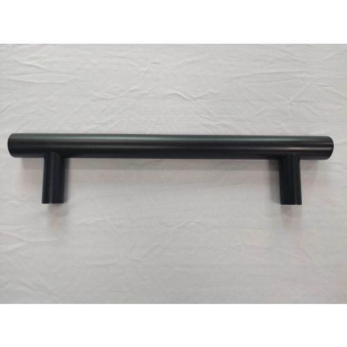 HERACLES B-INOX-PT103N poignée tirage 5010 32 X 300 mm inox noir mat