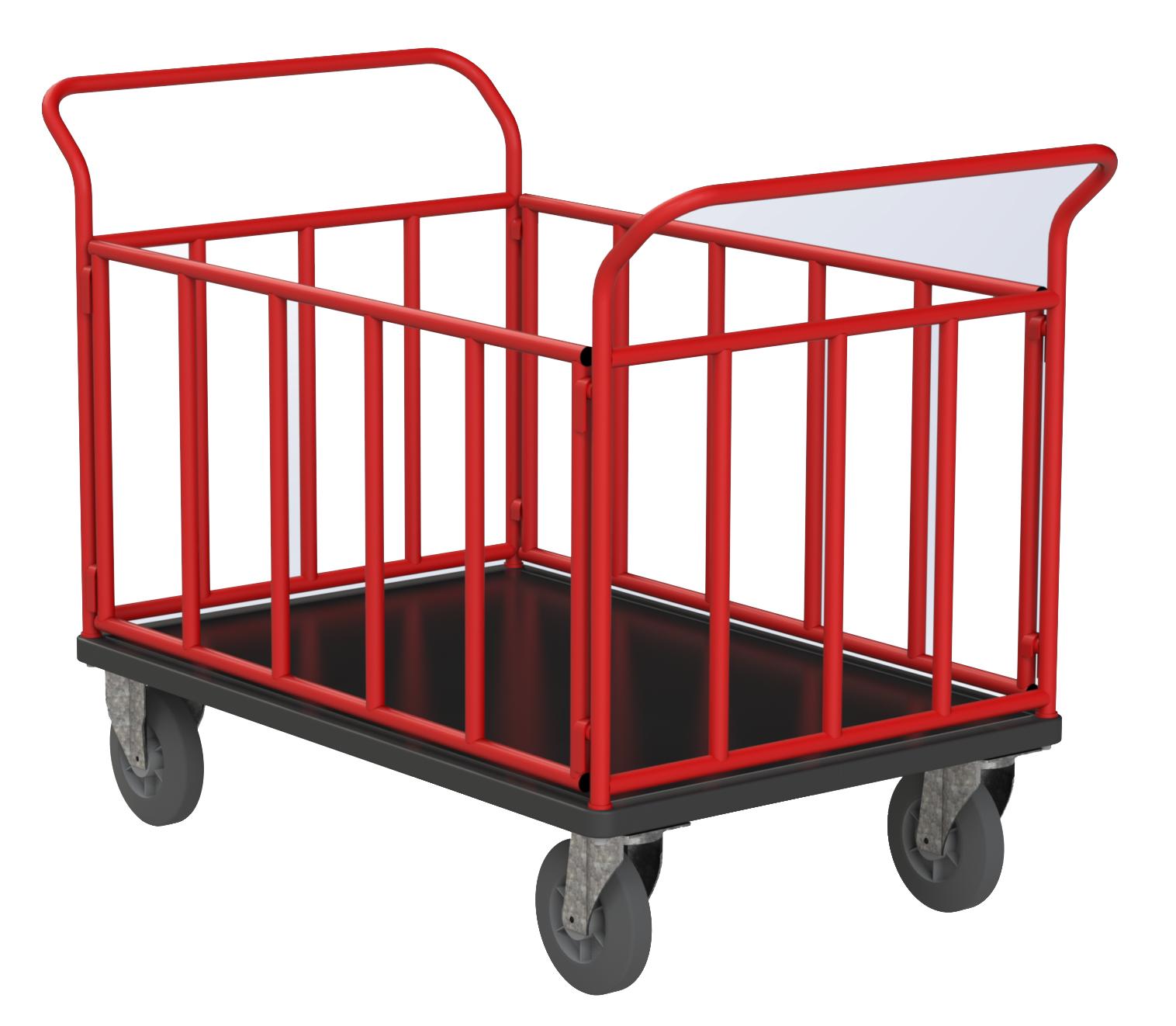 CHARIOT DE MANUTENTION 4 COTES