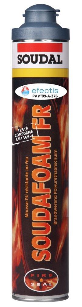 MOUSSE PU RESISTANTE AU FEU