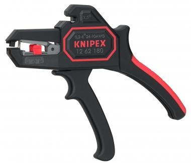 PINCE A DENUDER AUTOMATIQUE 0,2 A 6 MM2 - KNIPEX | 12 62 180