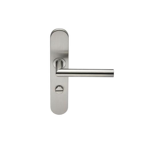 Ensemble double bequille sur plaque JADE série 1394 - Condamnation - inox