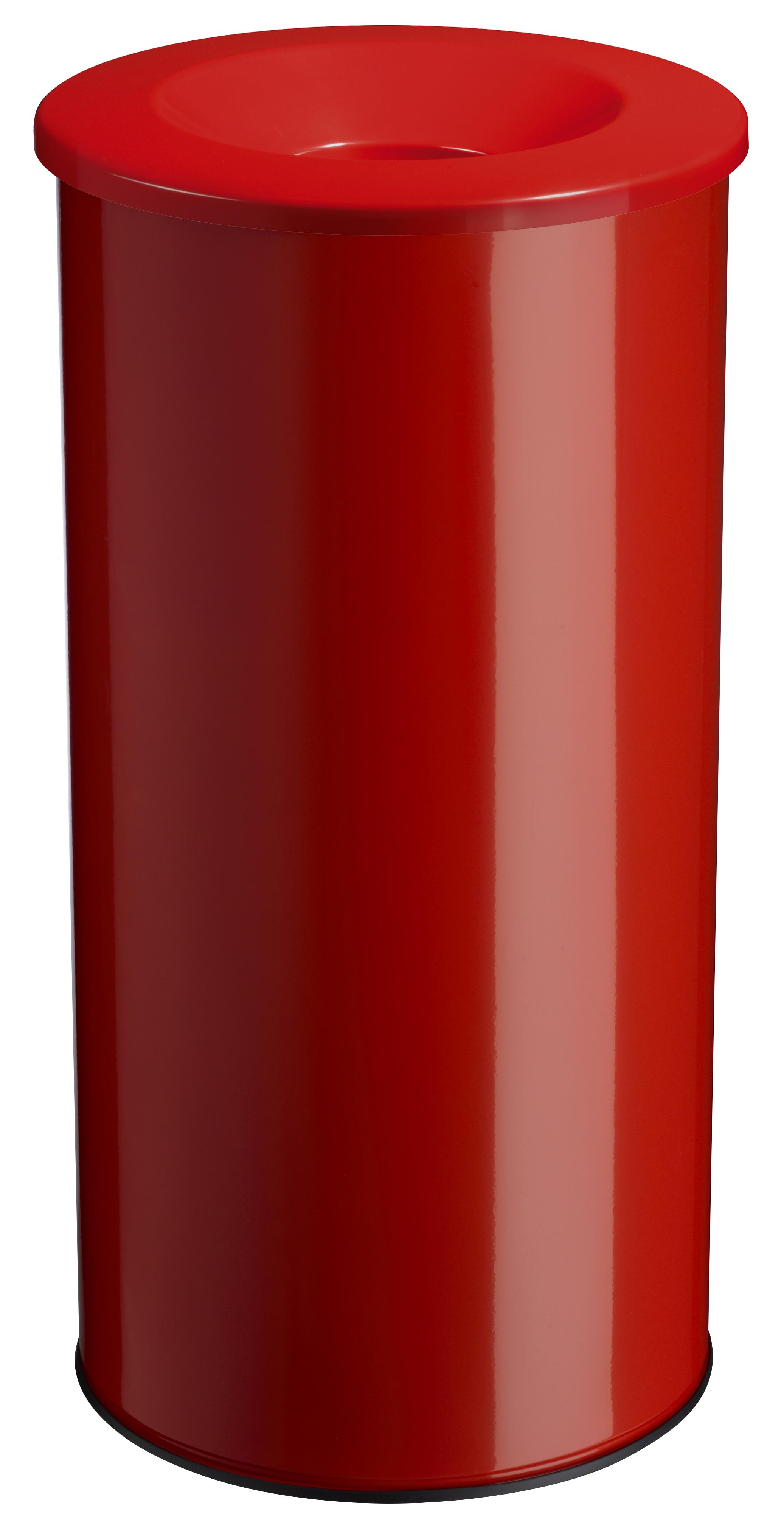 CORBEILLE PAPIER ANTI-FEU + TETE ETOUFFOIR 50L BLEU