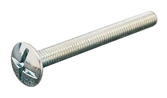 Vis Poelier TRLF en X Acier zingué (norme NFE 25129)