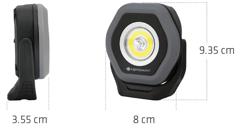 Mini Projecteur rechargeable SUPRABEAM D2R 700 lm