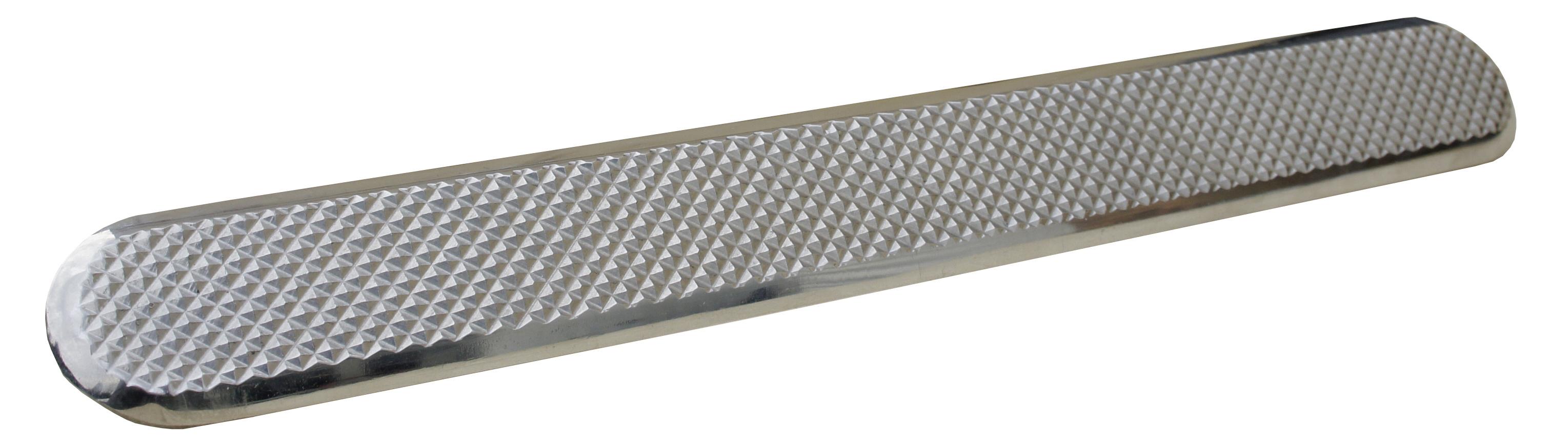BANDE PODOTACTILE INOX SURFACE LISSE