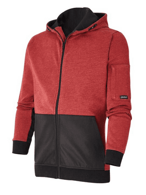 SWEAT RENFORCE OVERMAX ROUGE TAILLE S A 3XL