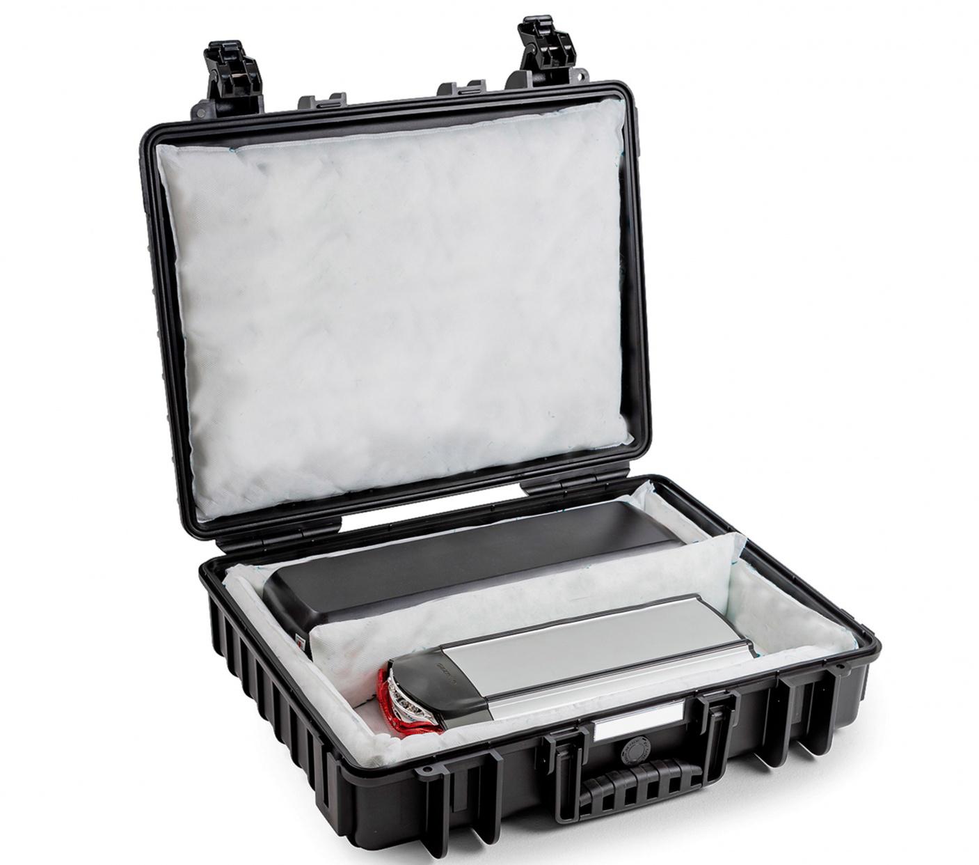 VALISE DE TRANSPORT POUR BATTERIES LITHIUM-ION 1 COMPARTIMENT