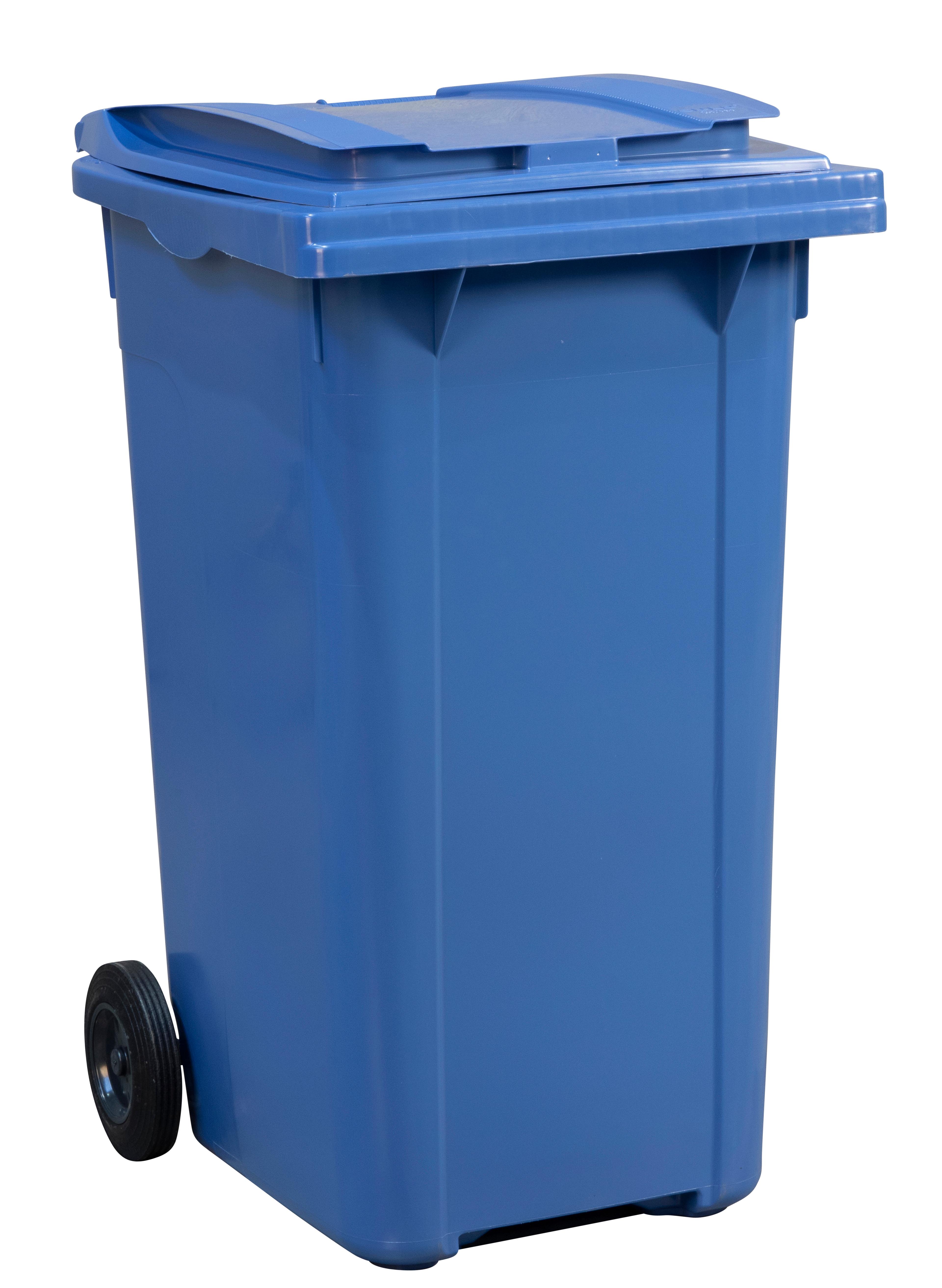 CONTENEUR A DECHETS BLEU