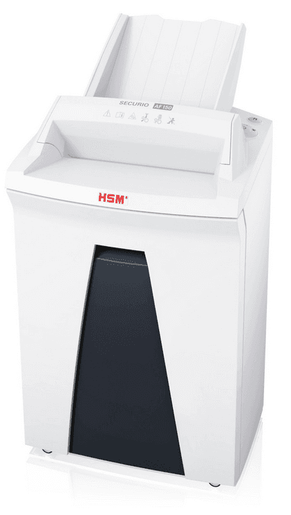 Destructeur de documents individuel AF150 Securio 4,5 x 30 mm HSM