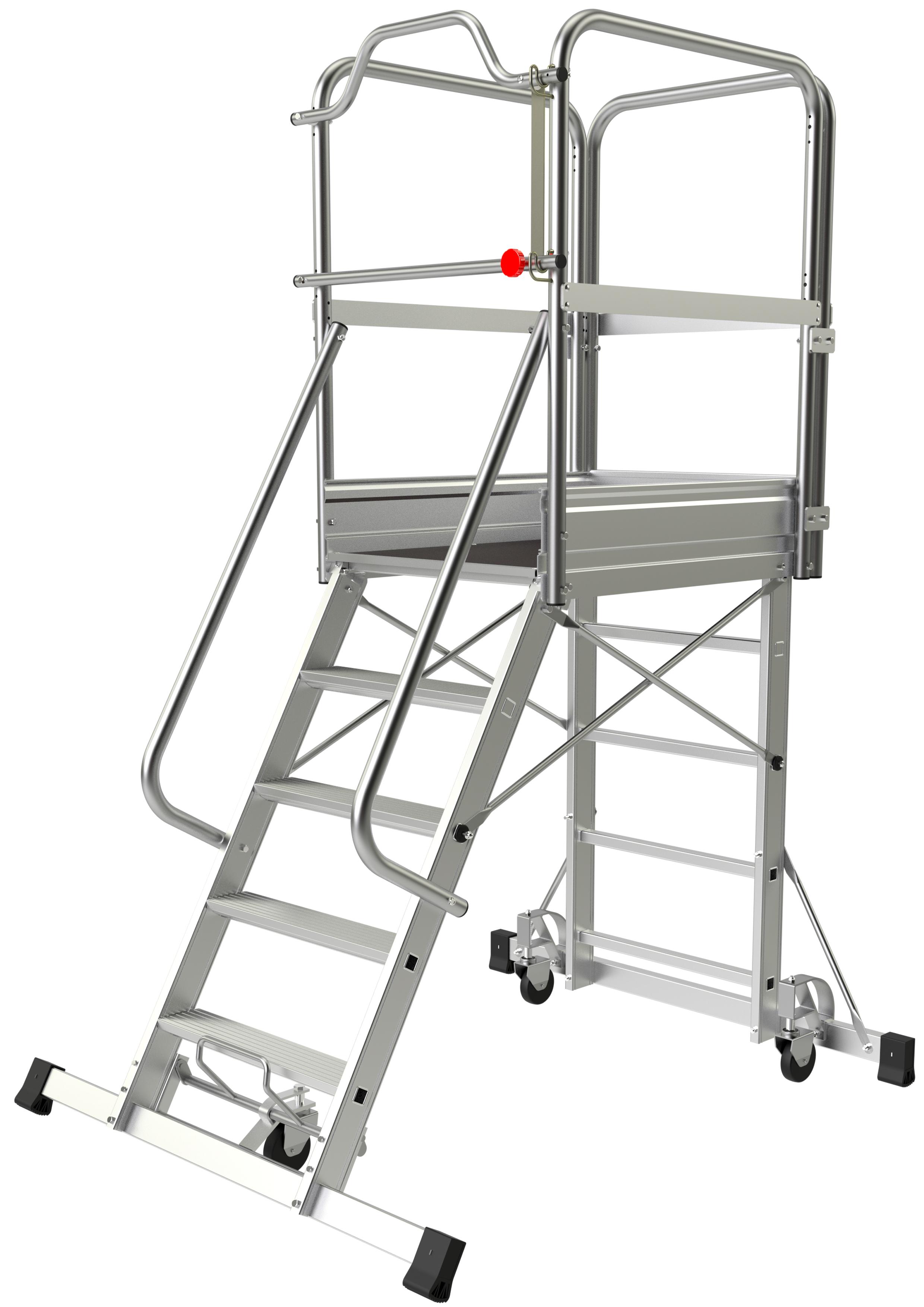 PASSERELLE D'ACCES MOBILE D'ENTRETIEN 1 COTE