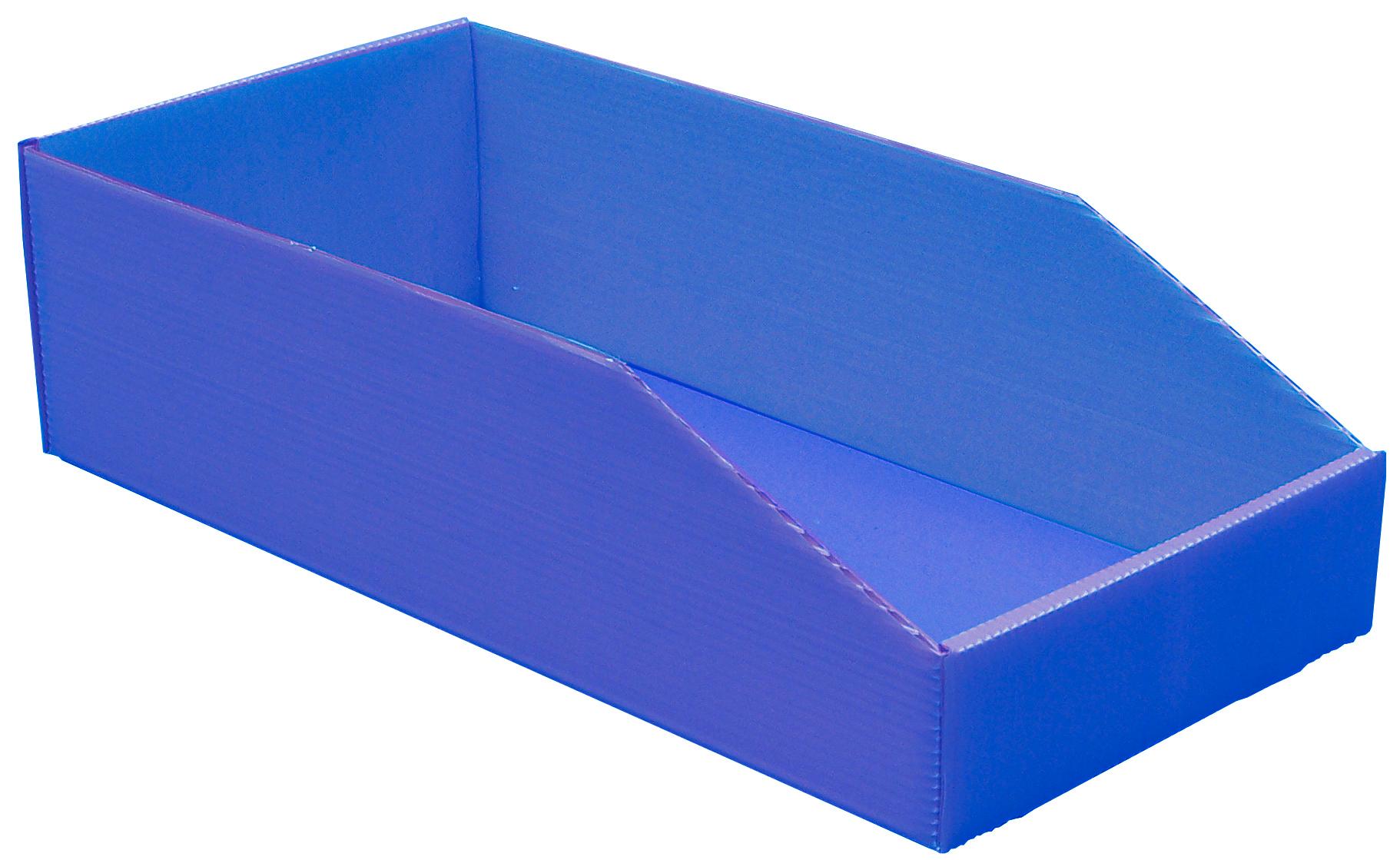 Bac polypropylène à monter de 1L à 9L - BLEU
