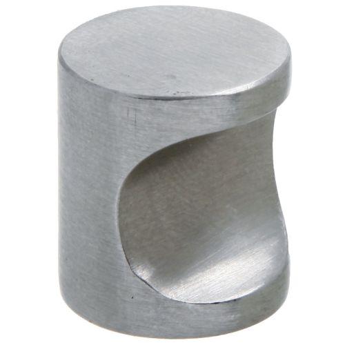 Bouton à encoche inox brossé Collection JADE - HERACLES