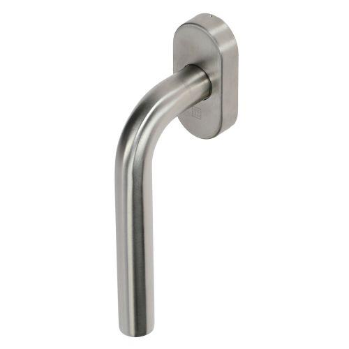 Poignée fenêtre JADE série PF01 - Inox brossé