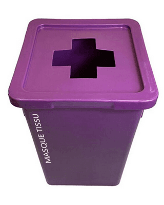POUBELLE DE TRI TRIZEN